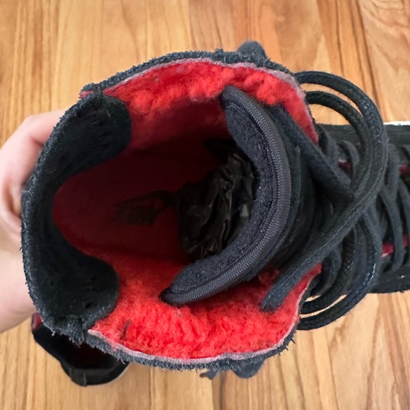 Nike Shearling Lined High Top Suede Sneakers - Picture 11 of 11